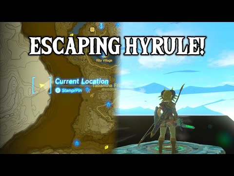 Breaking OUTSIDE of Hyrule! | Zelda: Tears of the Kingdom