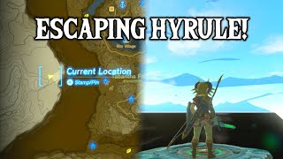 Breaking OUTSIDE of Hyrule! | Zelda: Tears of the Kingdom