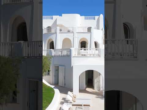 Luxury in White: the Villa that SHIMMERS on the Blue Sea | #realestate #luxuryestate #propertytour