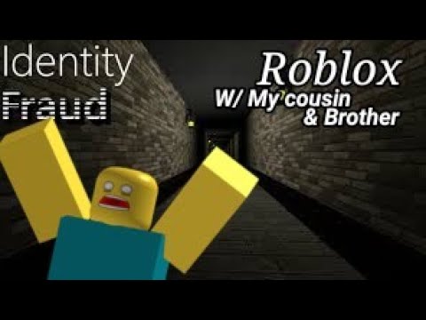 Identity Fraud // Roblox // Trying To Escape // Mokyutsei //My  Funny Shouting Moment