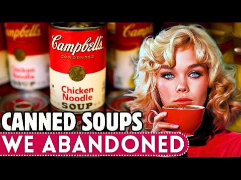 20 Canned Soups That Have FADED Into History!