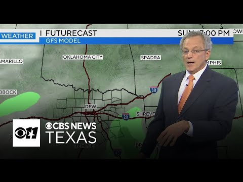 Pleasant weather expected in North Texas before weekend rain chances increase