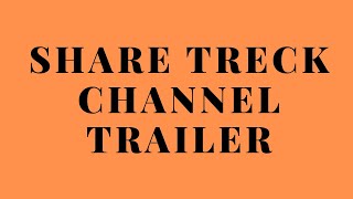 Channel trailer for ShareTreck - CRISPR investor community hub