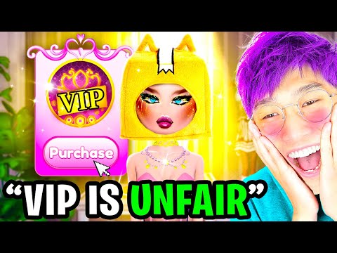 We Become *VIP* in DRESS TO IMPRESS (THIS WAS EXPENSIVE!!!)