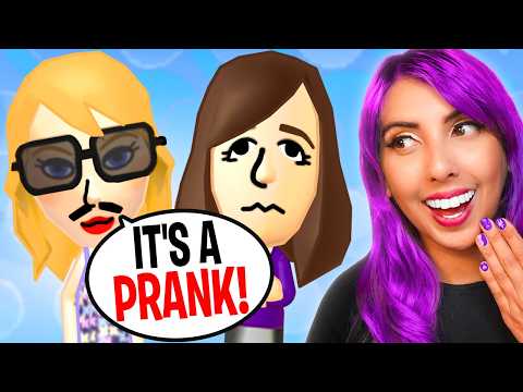 Taylor Swift Pulls Epic Prank on LaurenZSide in Tomodachi Life