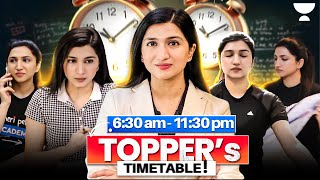 NEET 2025 Strategy: The Toppers Timetable You Need to know | Akansha Karnwal