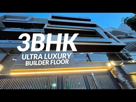 Vikaspuri West Delhi's Finest: 3 BHK Ultra Luxurious Builder Floors for Sale 2023