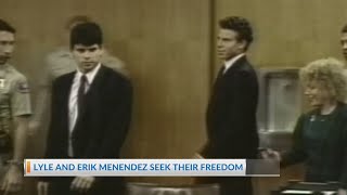 Lyle and Erik Menendez seek their freedom