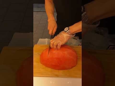 Amazing Korean Watermelon Cutting Skills #shortsvideo