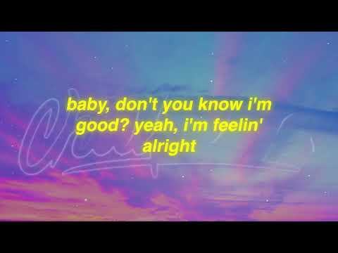 David Guetta, Bebe Rexha   I'm Good Blue LYRICS   i'm good i'm feeling alright