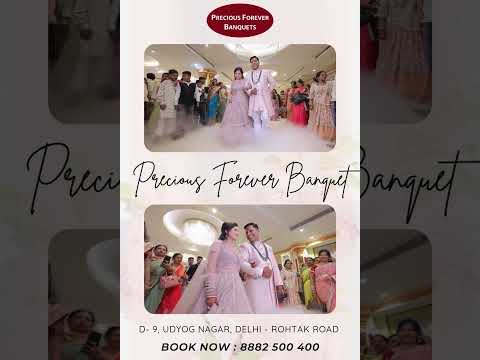 Precious Forever Banquets is your ideal venue for unforgettable birthday celebrations!