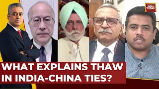 News Today Debate With Rajdeep Sardesai: What Explains Thaw In India-China Ties? | India Today