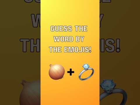 Emoji Guess Game #guesstheemoji #emojiguess