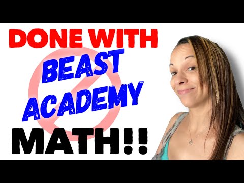 We are SWITCHING from BEAST ACADEMY Math to something else!