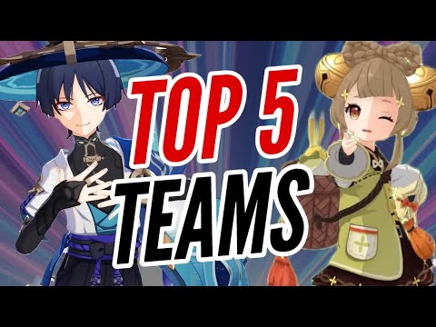 TOP 5 Teams That Are Now POPULAR In Genshin Impact 3.4