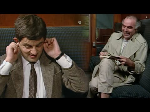 Mr Bean Vs Noisy Man! | Mr Bean Live Action | Funny Clips | Mr Bean