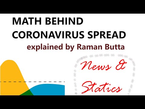 Math Behind Coronavirus Spread | News & Statics