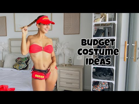 How To Do Halloween on a Budget: Costume Ideas Ft. Temu #trending #halloween