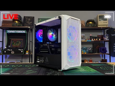 RX 7600 + Ryzen 5 7600x Gaming PC Build - PCBros.tech