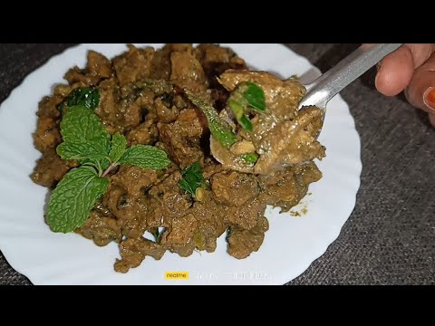 One pot mutton pepper fry recipe | Kali mirch ki Ghost | #muttonfry #muttonpepperfry #muttonchukka