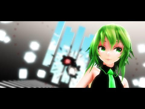 【MMD】Tda式改変GUMIで『クレイジー・ビート』