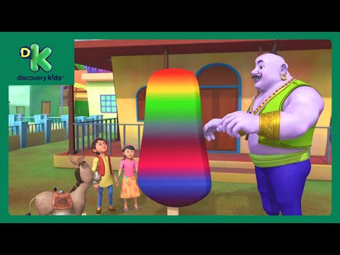 Sheikh Chilli Ka Giant Ice-Cream Wish! 🍦| Full Episode 🤩| #cartoon | @DiscoveryKidsIN