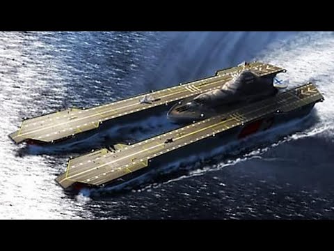 US Testing its New Gigantic $13 Billion Aircraft Carrier