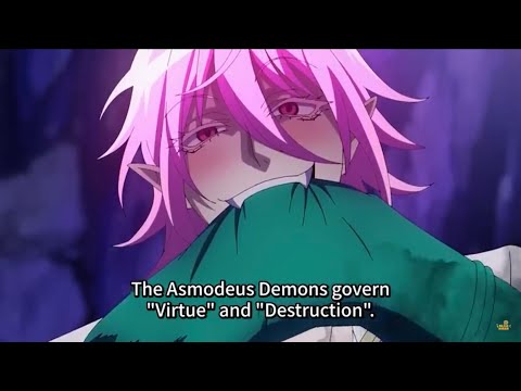 Alice Asmodeus gets mad and unleashed his evil cycle 😈🔥| Welcome to demon school, iruma kun ep 10