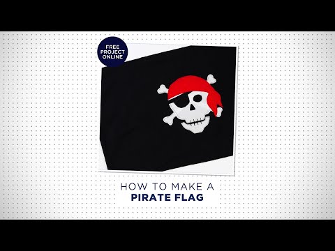 How to Make a Pirate Flag | Book Week Ideas | Spotlight Stores