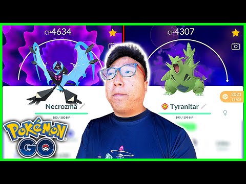 Max Level Dawn Wings Necrozma Vs Max Level Shadow Tyranitar, Which is Better Now? - Pokemon GO