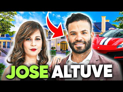 Jose Altuve SECRET Lifestyle REVEALED