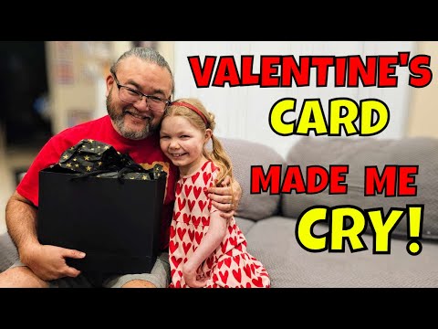 This Valentine's Day card made me CRY! #beminevalentine