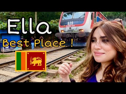 BEST PLACE TO VISIT IN ELLA SRI LANKA 🇱🇰 ~ ARABIC GIRL IN SRI LANAKA