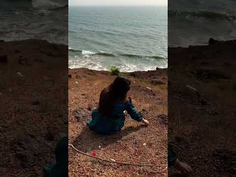 Best Ocean View. #ocean #travel #beach #cliffbeach #samundar #maharashtra