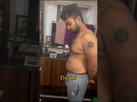 120 days extreme fat loss transformation | fatfree fitness #shorts