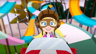 Sunday Fun Day! | Polly Pocket | Video for kids | WildBrain Enchanted