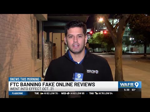 FTC banning fake online reviews