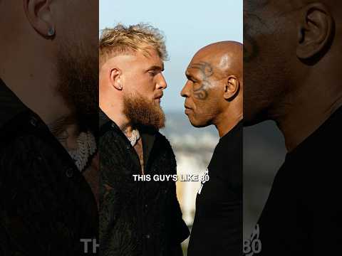 Mike Tyson vs Jake Paul— Who Do You Have?