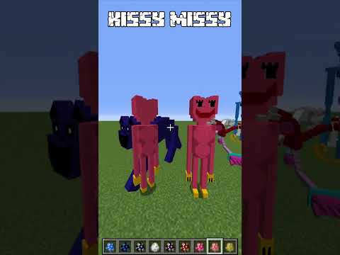 POPPY PLAYTIME Characters in MINECRAFT!