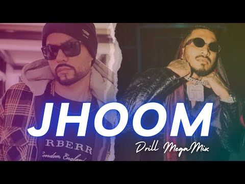 BOHEMIA & DIVINE  - Jhoom Jhoom (Drill MegaMix By ​⁠@RoshBlazze) | 2023