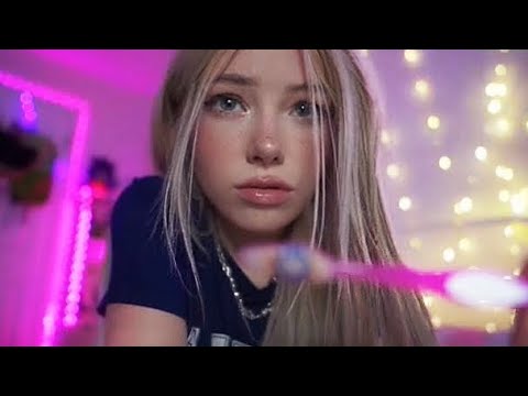 Can I Get You Ready For Bed? 😚❤️ Up Close ASMR GF Roleplay