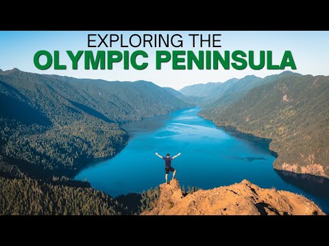 24 Hours Exploring the Olympic Peninsula: Mt Storm King, Marymere Falls & More