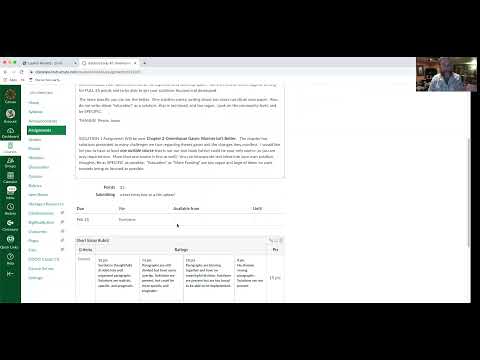 Downing SOC 220 Solution Paper Vid!