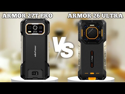 Ulefone Armor 27T Pro vs Ulefone Armor 26 Ultra