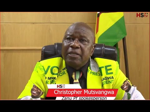 ZANU PF conference focuses on ZiG and abolishing USD #hstvzim  #presser