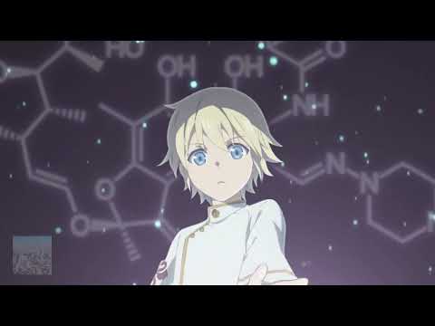 [ED]『Hakuu (白雨) by Little Black Dress』-  Parallel World Pharmacy Ending Theme [CC/ Lyrics]