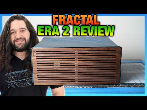 Fractal's Excellent Era 2 Case: Review, Thermal Benchmarks, Cable Management, & Quality