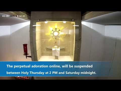 Perpetual Adoration Chapel - St Katharine Drexel Catholic Church