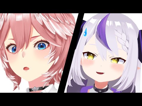 Laplus' Bribe 【Hololive Animation】