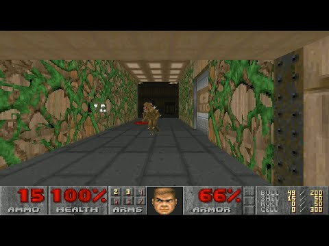 Ultimate Doom: The Shores of Hell (Episode 2) - Ultra-Violence Speedrun in 3:04 (3:44)